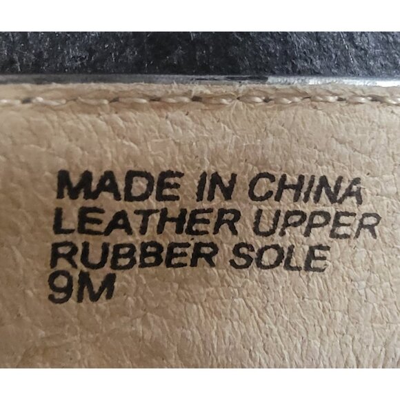 MICHAEL KORS Pewter/Silver Leather Wedge Platform Gemstone Sandals Size 9 - Picture 13 of 13